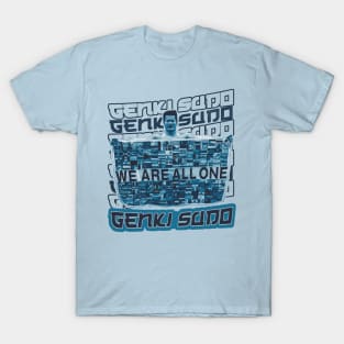 we are all one by genki sudo T-Shirt